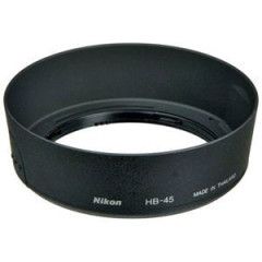 Nikon HB-45 zonnekap 18-55 VR