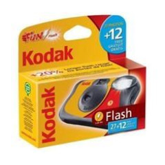 Kodak Wegwerpcamera met Flitser 27+12 foto's