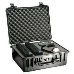 Peli™ (Protector) Case 1550 Black 46,8x35,6x19,4cm (plukschuim interieur)