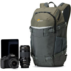 LowePro Flipside Trek BP 450 AW Grey/Dark Green