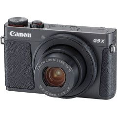 Canon PowerShot G9 X Mark II Zwart