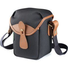 Billingham 72 Camera Pouch - Black/Tan