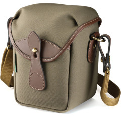 Billingham 72 Camera Pouch - Sage FibreNyte/Chocolate