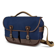 Billingham Mini Eventer Cameratas Navy/Chocolate