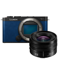 Panasonic Lumix S9 Blauw + 18-40mm f/4.5-6.3