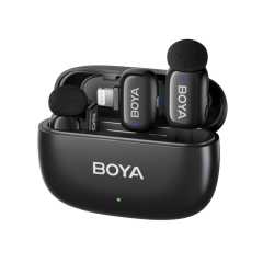 Boya Mini 2-03 (Black) 1X RX Lightning + 2X TX