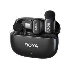 Boya Mini 2-02 (Black) 1X RX USB-C + 2X TX
