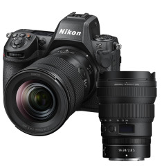 Nikon Z8 + 24-120mm + 14-24mm f/2.8
