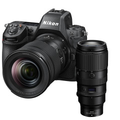 Nikon Z8 + 24-120mm + 100-400mm f/4.5-5.6 VR S