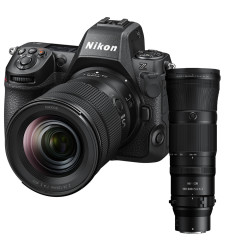 Nikon Z8 + 24-120mm + 180-600mm f/5.6-6.3 VR