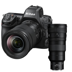 Nikon Z8 + 24-120mm + 400mm f/4.5 VR S
