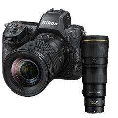 Nikon Z8 + 24-120mm + 600mm f/6.3 VR S