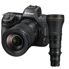 Nikon Z8 + 24-120mm + 800mm f/6.3 VR S