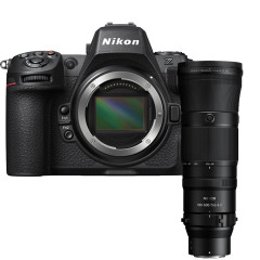 Nikon Z8 + Z 180-600mm f/5.6-6.3 VR