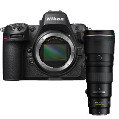 Nikon Z8 + Z 600mm f/6.3 VR S