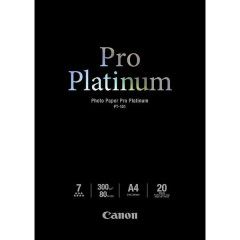 Canon PT-101 Pro Platinum Photo Paper 300 gram A4 (20 vellen)