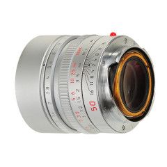 Leica Summilux-M 50mm f/1.4 Asph - Zilver