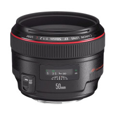 Canon EF 50mm f/1.2L USM