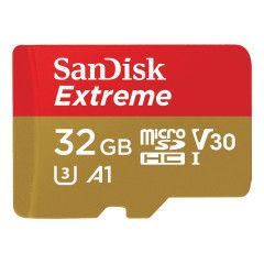 Sandisk MicroSDHC Extreme 32GB A1 V30 U3
