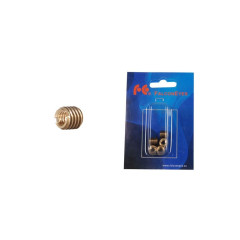 Falcon Eyes Verloopnippel SP-S4F8M-5 van 1/4 naar 3/8 schroefdraad 5 St.