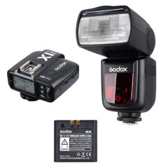 Godox Speedlite V860II Oly/Pan Trigger Kit