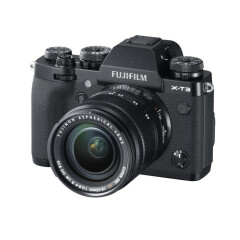 Fujifilm X-T3 WW + XF 18-55mm