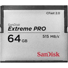 Sandisk CFast Extreme Pro 2.0 64GB VPG 130