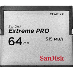 Sandisk CFast Extreme Pro 2.0 64GB VPG 130