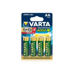 Varta Ready2 Use Oplaadbare AA-Batterijen 2600 mAh - 4 Stuks