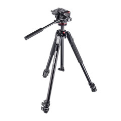 Manfrotto MK190X3-2W Alu Kit Incl. MH-XPRO2W videokop