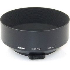 Nikon HS-12 52MM Snap-on Lens hood