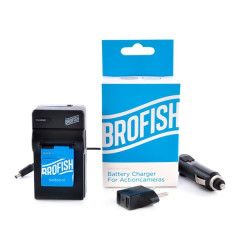 Brofish Battery Wall & Car Charger for Hero4