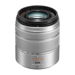 Panasonic Lumix G Vario 45-150mm f/4.0-5.6 - Zilver