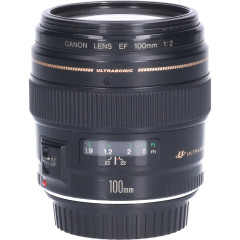 Tweedehands Canon EF 100mm f/2.0 USM CM8069