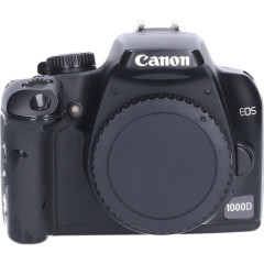 Tweedehands Canon EOS 1000d Body CM8122