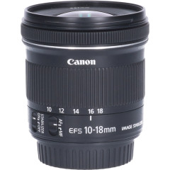 Tweedehands Canon EF-S 10-18mm f/4.5-5.6 IS STM CM8407