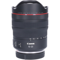 Tweedehands Canon RF 10-20mm f/4.0 L IS STM CM8381