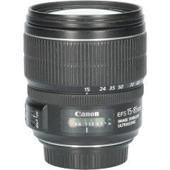 Tweedehands Canon EF-S 15-85mm f/3.5-5.6 IS USM CM0683