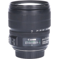 Tweedehands Canon EF-S 15-85mm f/3.5-5.6 IS USM CM7971