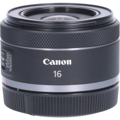 Tweedehands Canon RF 16mm f/2.8 STM CM8388