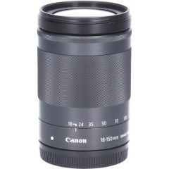 Tweedehands Canon EF-M 18-150mm f/3.5-6.3 IS STM - Zwart CM4402