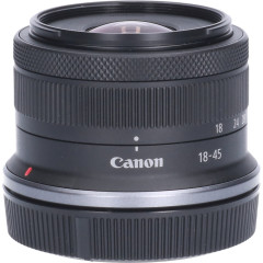 Tweedehands Canon RF-S 18-45mm f/4.5-6.3 IS STM CM8245