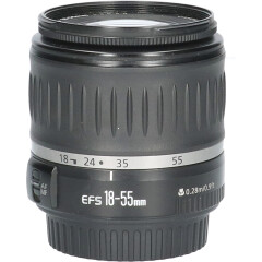 Tweedehands Canon EF-s 18-55mm f/3.5-5.6 CM6666