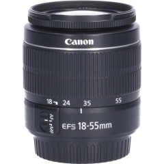 Tweedehands Canon EF-s 18-55mm f/3.5-5.6 DC III CM8089