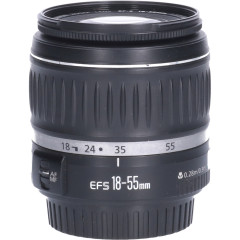 Tweedehands Canon EF-S 18-55mm f/3.5-5.6 DC II CM8123