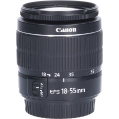 Tweedehands Canon EF-s 18-55mm f/3.5-5.6 DC III CM8392
