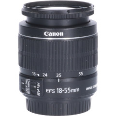 Tweedehands Canon EF-S 18-55mm f/3.5-5.6 IS II CM8399