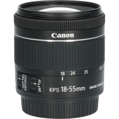 Tweedehands Canon EF-S 18-55mm f/3.5-5.6 IS STM CM8642