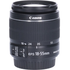 Tweedehands Canon EF-S 18-55mm f/3.5-5.6 IS II CM8646