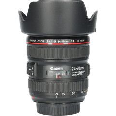 Tweedehands Canon EF 24-70mm f/4.0L IS USM CM9667